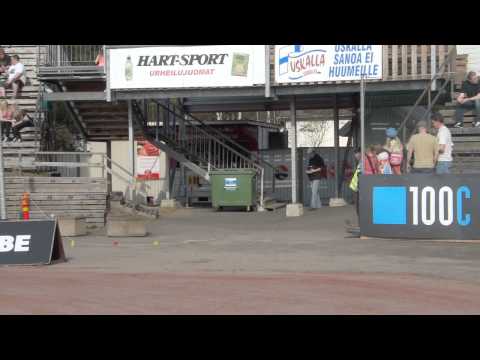 Pattijoen Urheilijoiden ensimmäinen esiintyminen Rännärillä