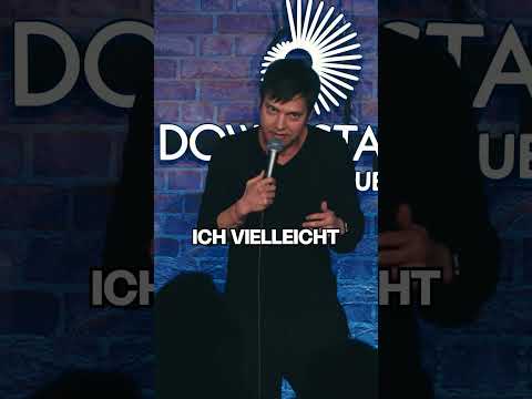 Du hast immer das Gefühl du störst #shorts #standupcomedy #bäckerei #stören