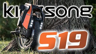 Kingsong S19. Первое впечатление.