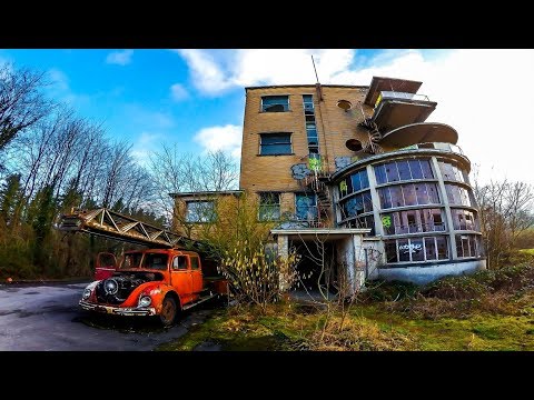 Preventorium Dolhain: ELHAGYATOTT SZANATÓRIUM BELGIUMBAN - Szellemvárosok a Világban 8.