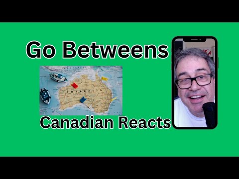 Great 80’s ! Go Betweens, Streets of your town, Canadian Reacts
