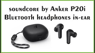 Steam Deck Zubehör - soundcore by Anker P20i Bluetooth Kopfhörer in-Ear (Amazon) Unboxing & Test