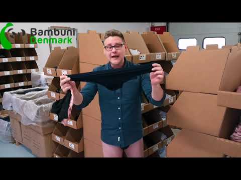 Bambus trusser som er temperaturregulerende og åndbare. Du vil elske dem. Køb dem på www.bambuni.dk