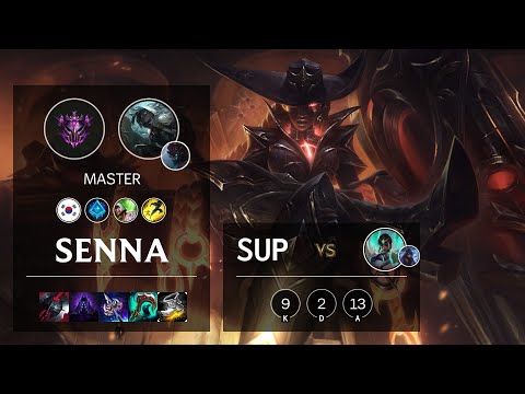 Senna Support vs Karma - KR Master Patch 10.15