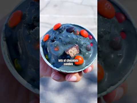 WARNING This Will Stain Your Mouth! - Boo Batter Ice Cream