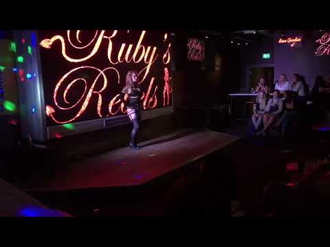 Kitty Amour - Five to Fizz - The Rebellion Burlesque Show