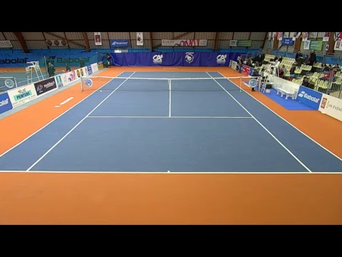 Marie BANNMEYER VS Marc'harid BISOVA - Court 4