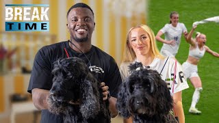 Chloe Kelly shares the challenges of being a woman athlete - BreakTime Ep 4