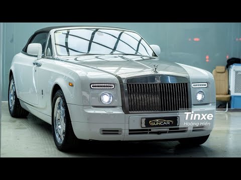 Rolls Royce Phantom Drophead