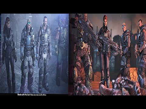 Gear Of War Judgement Coop Heroic Full Campaign Part 1: Exciting 1st plays