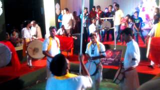 preview picture of video 'Shiv Pratishtha Dhol Pathak, Nagpur 2014 (Simple Kallol)'