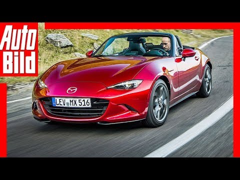 Mazda MX-5 (2019) Driving Report / Test / Review