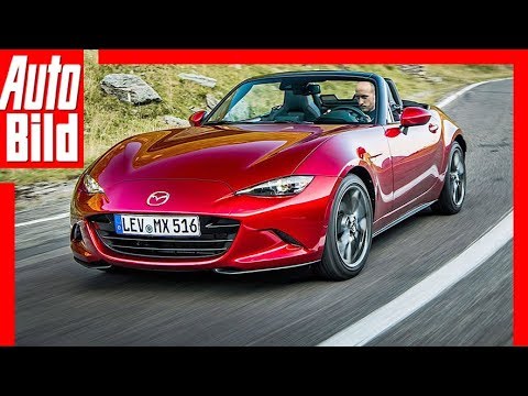 Mazda MX-5 (2019) Fahrbericht / Test / Review