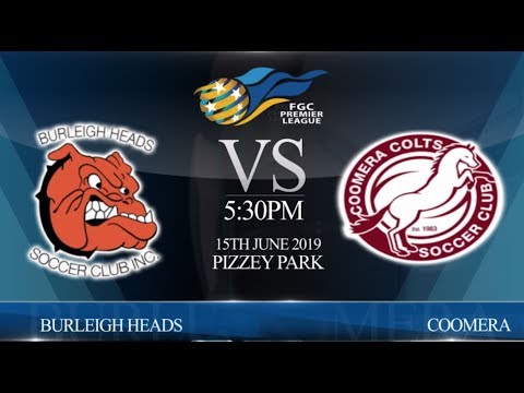 FGC Premier League rnd 13 - Burleigh Heads vs Coomera.