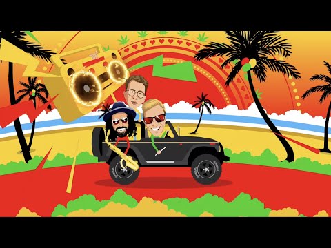 EPIC Animation for "Sax in Jamaica - AFISHAL & TheSaxMan ft. WISEBOY" (Lyric Video)