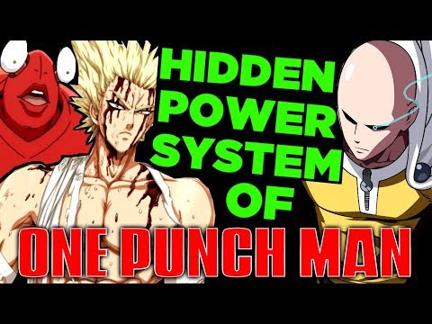The BRILLIANT Power System of One Punch Man