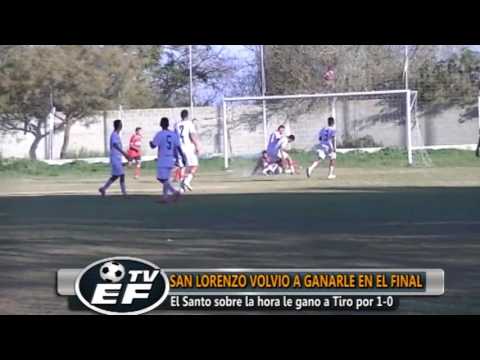 LAF - 2° FECHA 2° RONDA - SAN LORENZO 1 TIRO FyG 0
