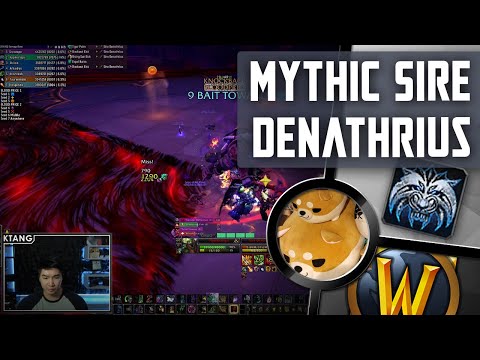 Mythic Sire Denathrius | Windwalker Monk | WoW: Shadowlands 9.0.5