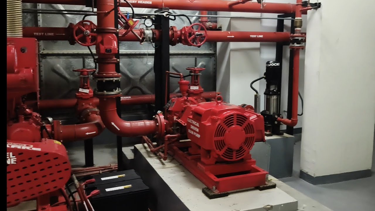 Tornatech Fire Pump Set Overview| Its Works & Fire Pump Room Standards Explained by Engineers Guide 