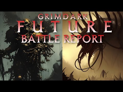 Grimdark Future Battle Report - Plague Disciples vs Alien Hives