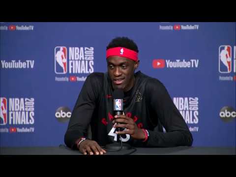 Pascal Siakam Media Day Press Conference | 2019 NBA Finals