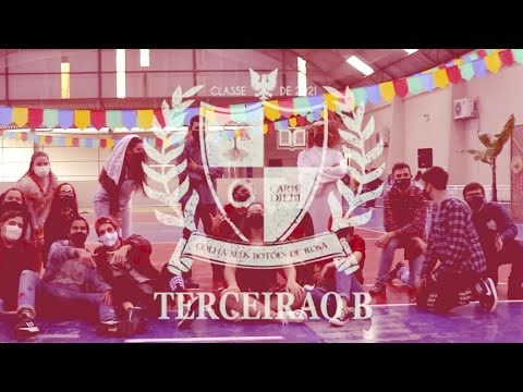 Dança de Quadrilha Terceirão B 2021 - Semana Junina do Colégio Murialdo