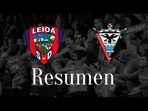 Resumen del SD Leioa - CD Mirandés (1-0)