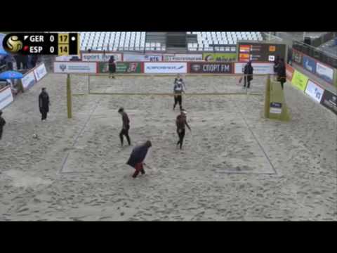 Borger Büthe GER vs ESP Liliana Elsa   Round 3   Sochi Open 2016   Beach Volleyball World Tour