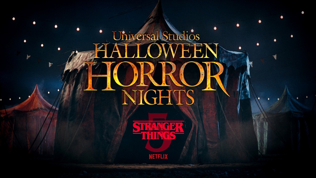 Stranger Things 5 Announcement Video &ndash; Halloween Horror Nights 2026 - YouTube