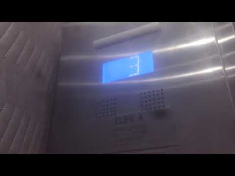 Otis Series 7 Service Elevator At Perimeter Three Morrisville NC