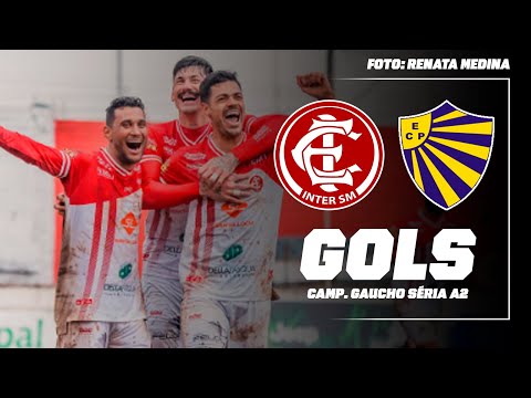 Inter-SM 2x2 Pelotas | Campeonato Gaúcho Série A2 2024 | DinoTV