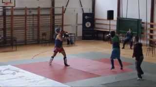 preview picture of video 'Sanda Sanshou - Srdjan Mijatovic'