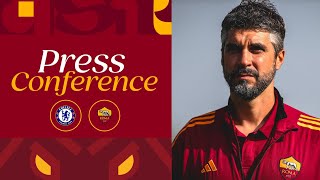 FEMMINILE Rossettini e Kuhl Conferenza pre gara Chelsea-Roma 9 dicembre 2025