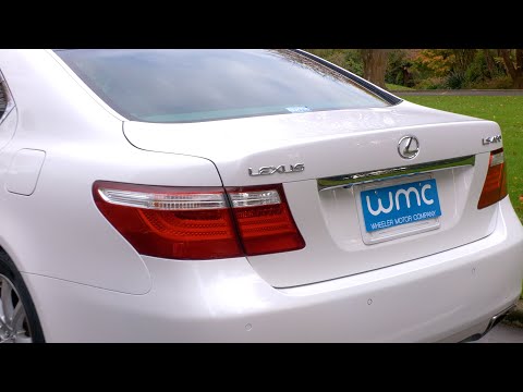 2007 Lexus LS 460 Version I 'Leather Package'