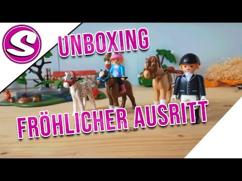 Playmobil Kurzfilm Deutsch | Unboxing Fröhlicher Ausritt Set 6947 | Playmobil Pferdehof