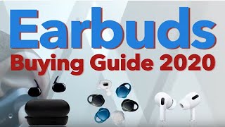 Earbuds Buying Guide 2020 (English)