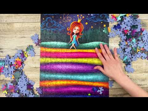 Пазлы De.tail Принцесса 260 элементов (DT200-04)