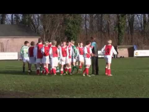 VVR D1 kampioen winter 2013