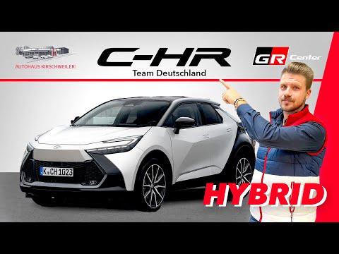 Toyota C-HR 1.8 Hybrid Team Deutschland 🇩🇪 | Vorstellung – Autohaus Kirschweiler