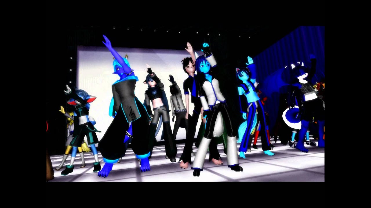 Furry Furry Burning Night