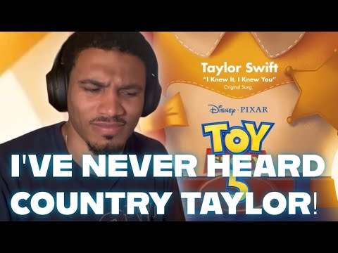HIP-HOP FAN REACTS TO TAYLOR SWIFT - I KNEW IT, I KNEW YOU (TOY STORY 5)