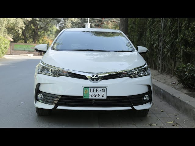 Toyota Corolla Altis 1.6 2018 Facelift Owner's review