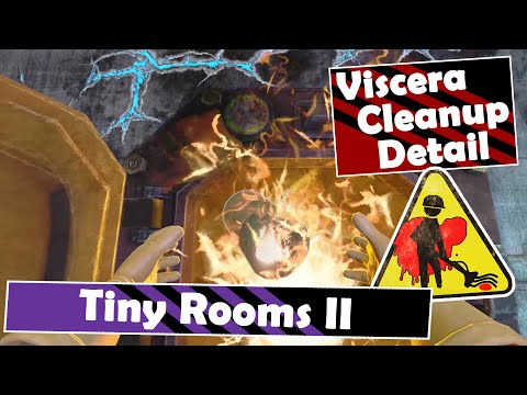Viscera Cleanup Detail - Tiny Rooms II (Steam Workshop Map)