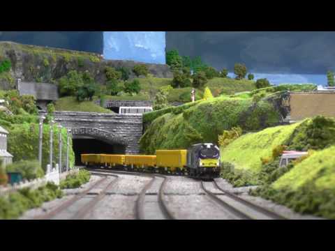 Class 68 DRS on Penwithers