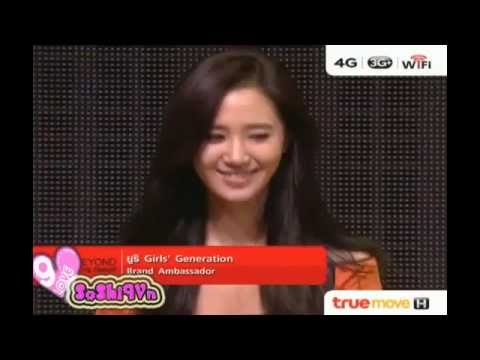 [130521] SNSD Yuri with "True Beyond" at Parc Paragon in Siam Paragon, Bangkok.