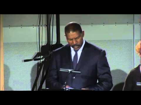 Actor Dennis Haysbert Reads Archbishop Desmond Tutu's Monologue