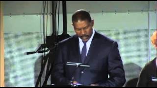 Actor Dennis Haysbert Reads Archbishop Desmond Tutu's Monologue