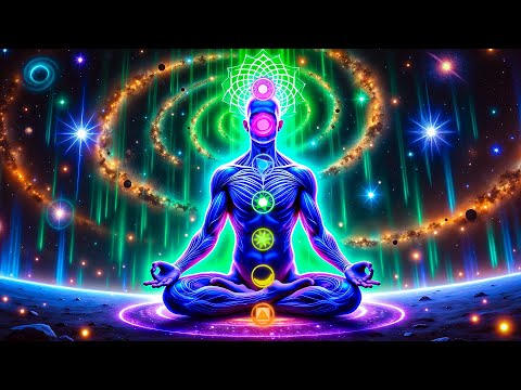 Elimina Toda La Energía Negativa • Abre Los 7 Chakras 528 Hz • Limpia El Aura Y Mejora El Cuerpo