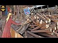 How Matches STICKS Are Made In Big Factory With Mass Production