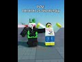 POV 1x1x1x1 Vs Shedletsky Meme Roblox Forsaken